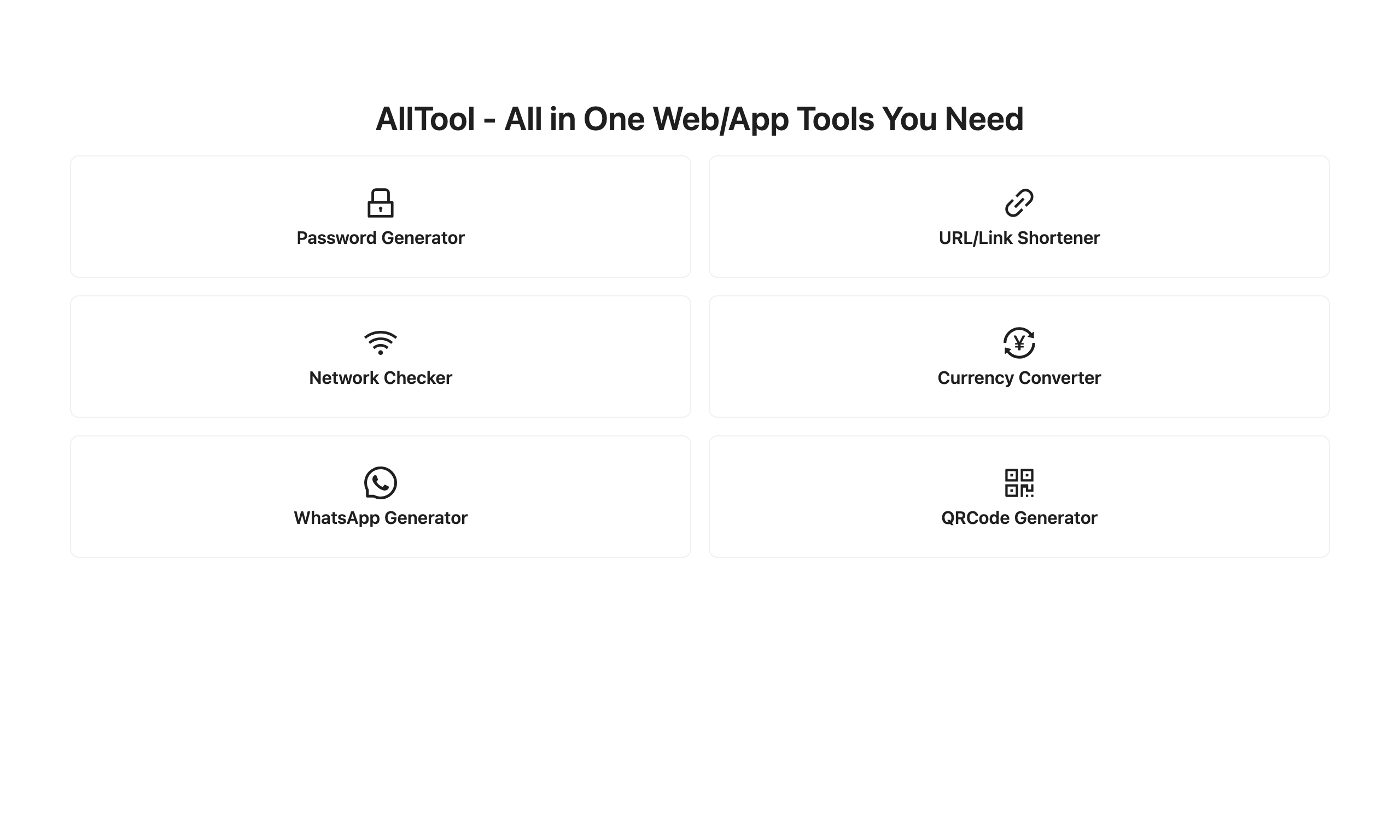AllTool screenshot 1