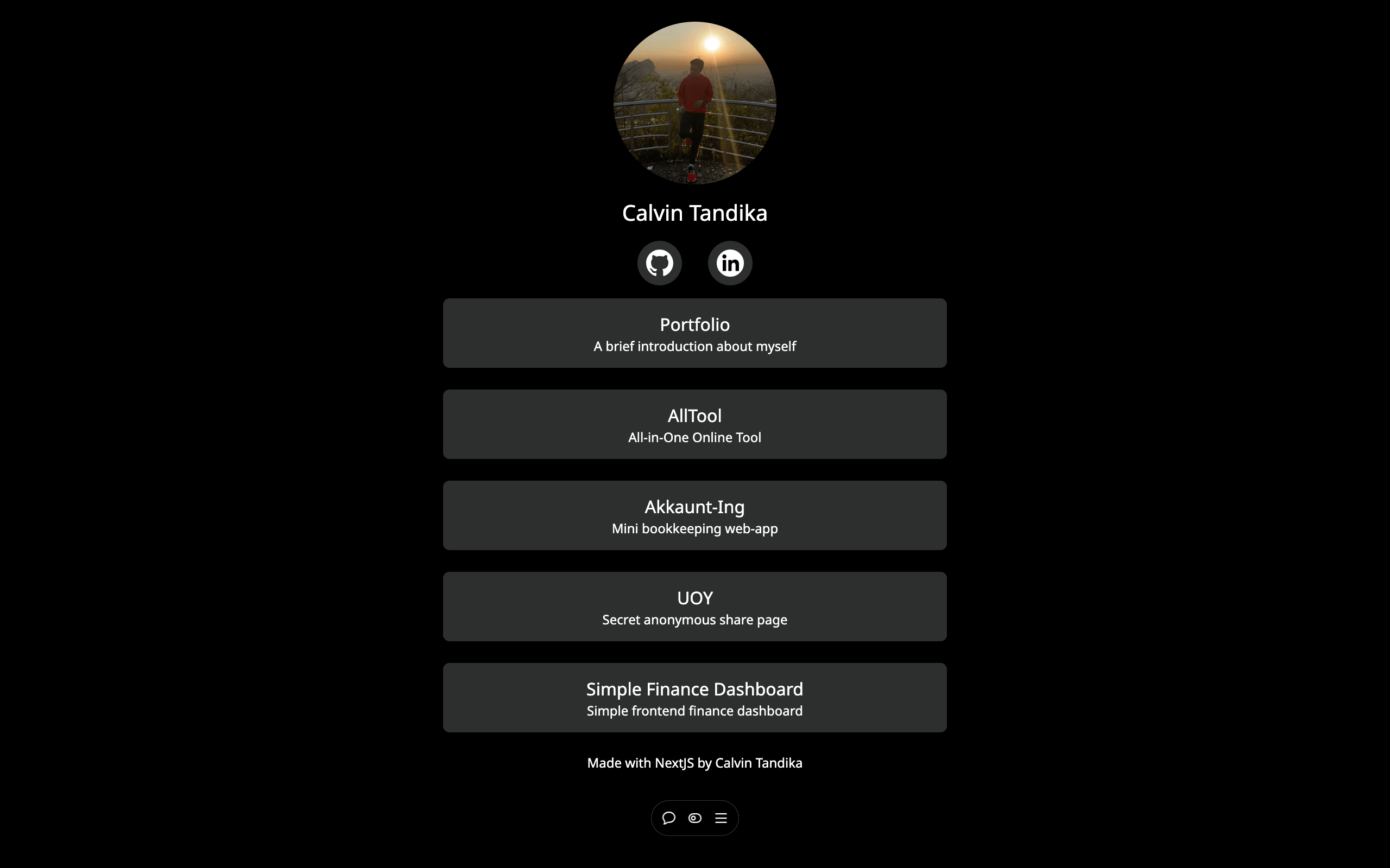 Links screenshot 1
